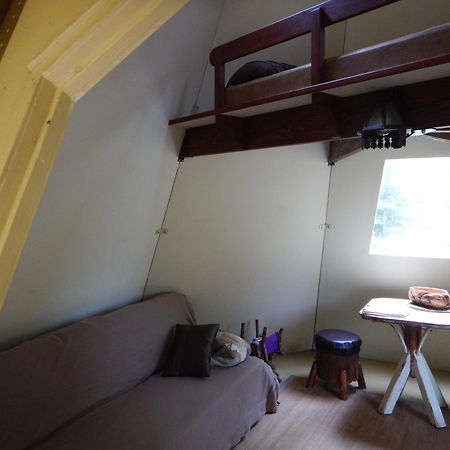 Aux Tipis De La Riviere Sauvage Villa Saint Romain ภายนอก รูปภาพ